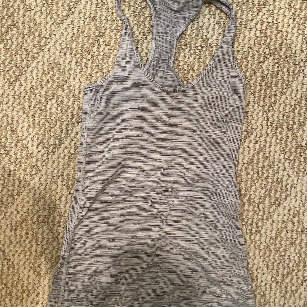 Lululemon tank grey